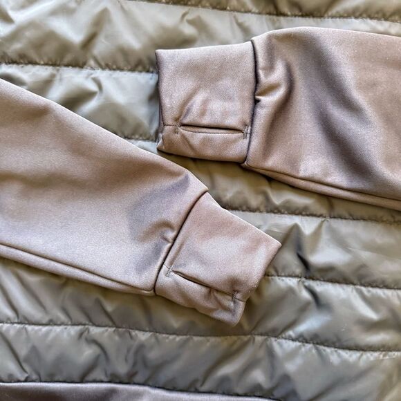 H&M black Hooded Athletic Boys Jacket SZ M #2481 - Picture 10 of 14